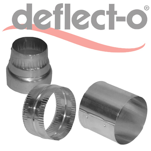 6" ALU Duct Connector 