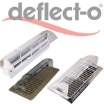 Plastic Air Deflectors for Heating & Cooling Vents